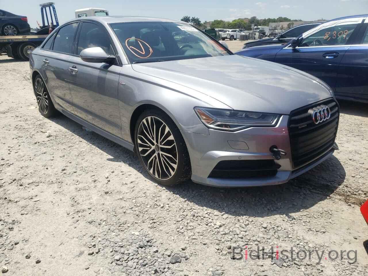 Photo WAUG8AFC4JN022048 - AUDI A6 2018