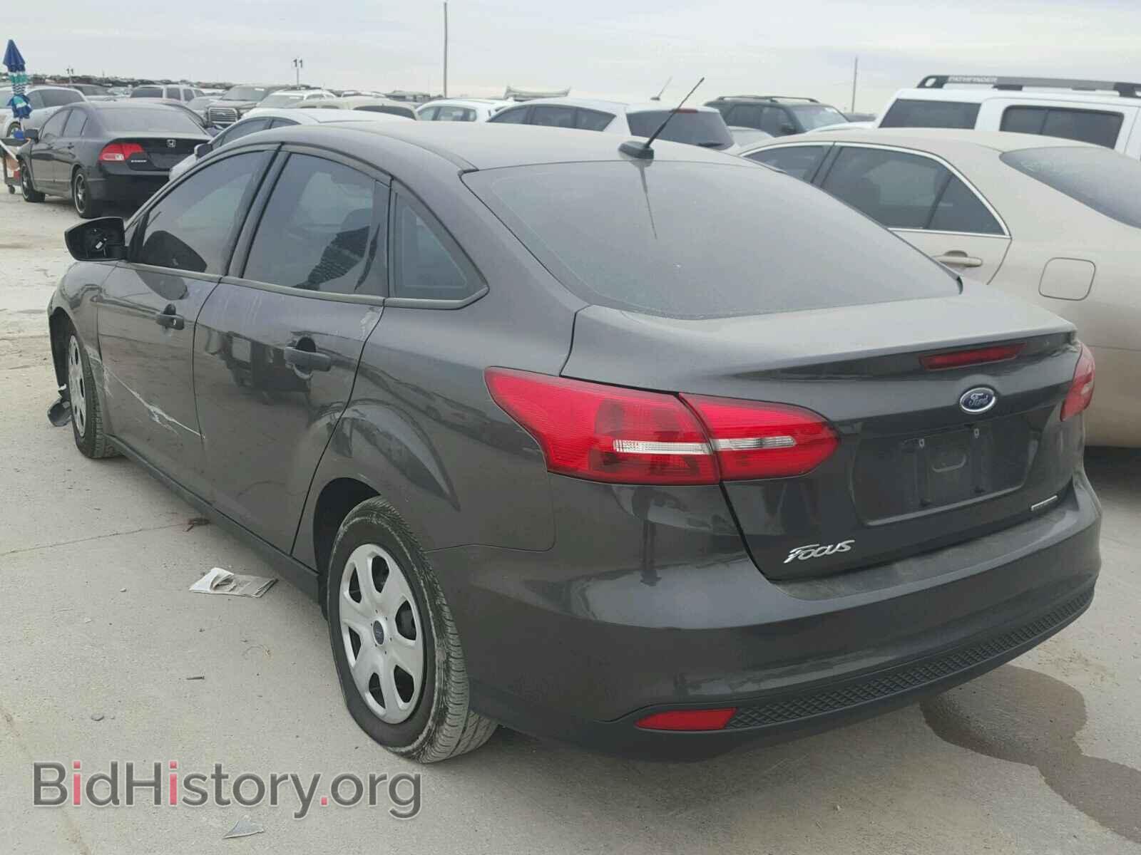 2016 FORD FOCUS - VIN: 1FADP3E29GL305634 - Фото 3