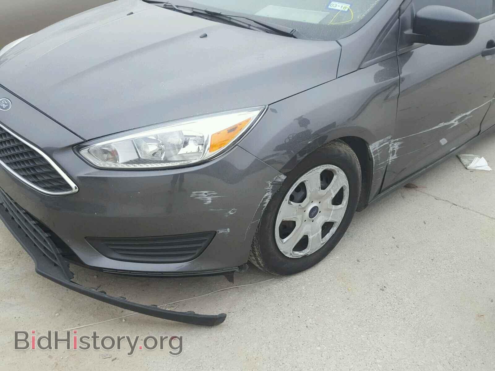 2016 FORD FOCUS - VIN: 1FADP3E29GL305634 - Фото 9