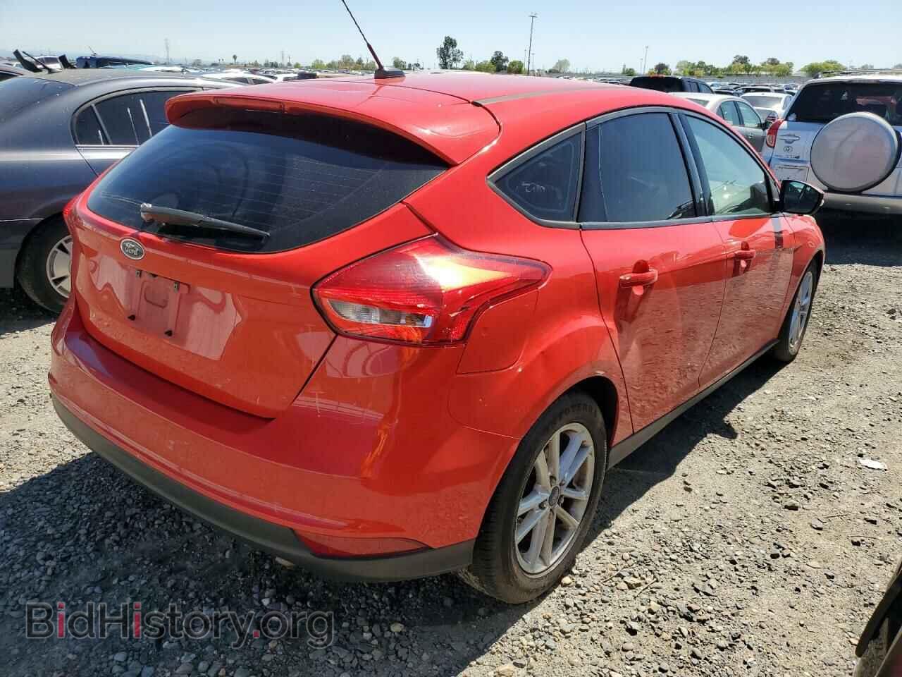 2015 FORD FOCUS - VIN: 1FADP3K21FL326559 - Фото 3
