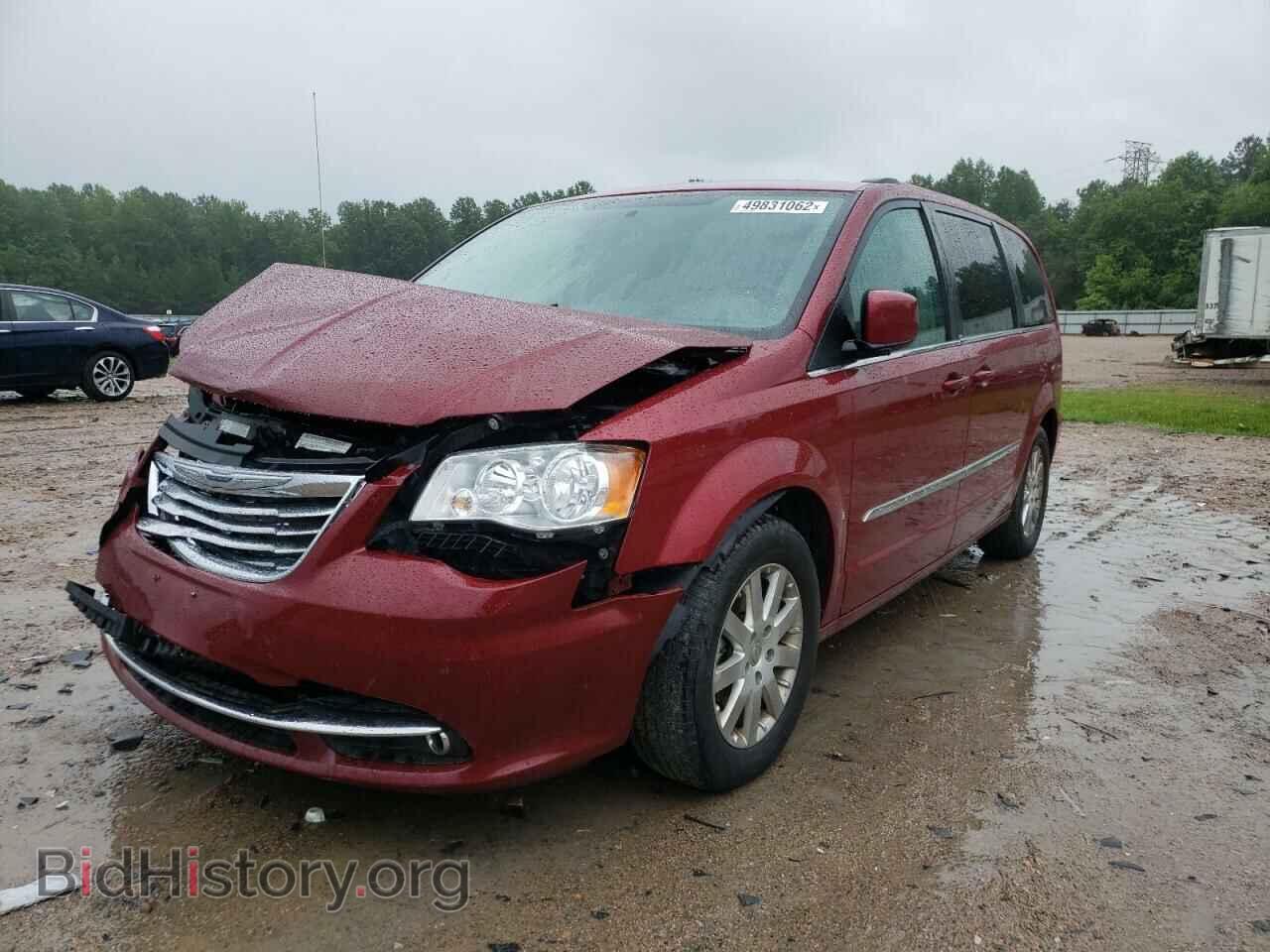 2011 CHRYSLER MINIVAN - VIN: 2A4RR8DG9BR677618 - Фото 2