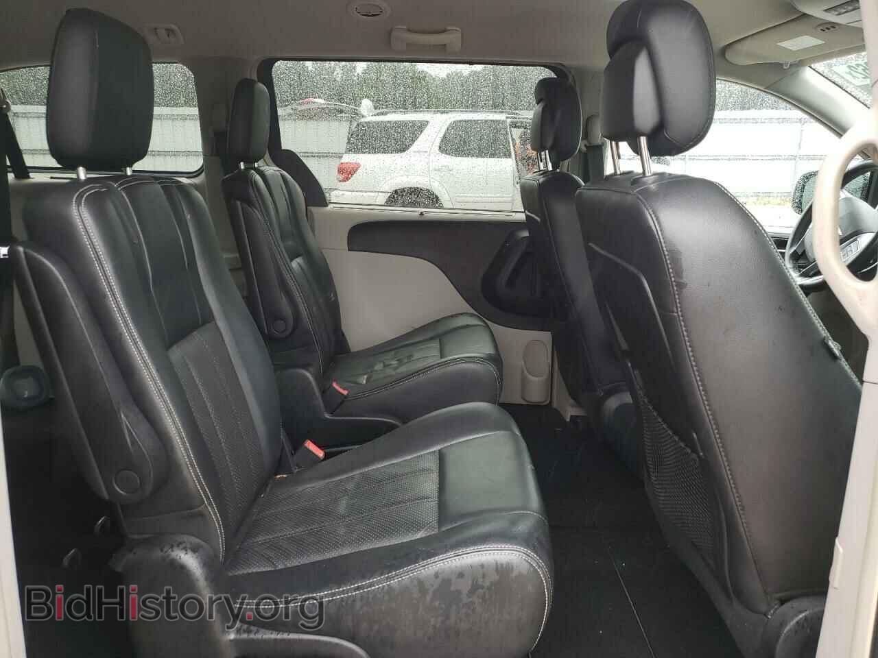 2011 CHRYSLER MINIVAN - VIN: 2A4RR8DG9BR677618 - Фото 6