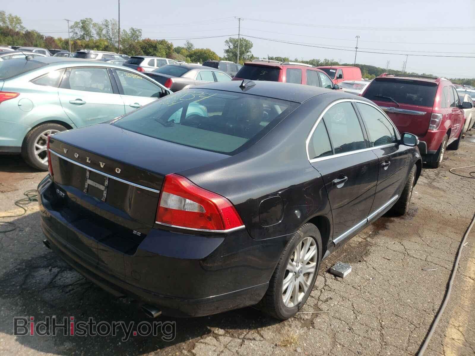 2010 VOLVO S80 - VIN: YV1982AS8A1122834 - Фото 4