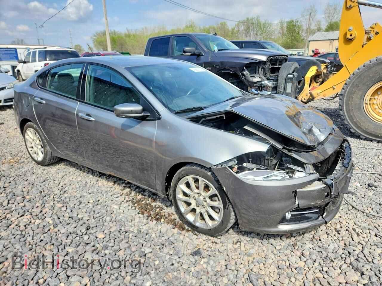 2013 DODGE DART - VIN: 1C3CDFCA3DD714300 - Photo 4
