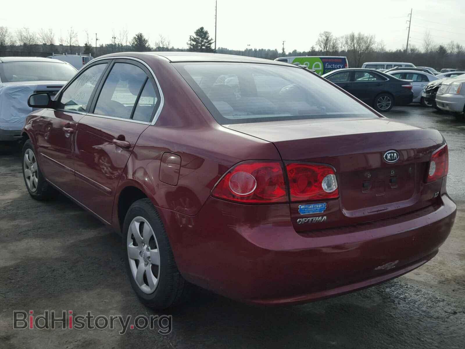 2007 KIA OPTIMA - VIN: KNAGE123275117845 - Фото 3