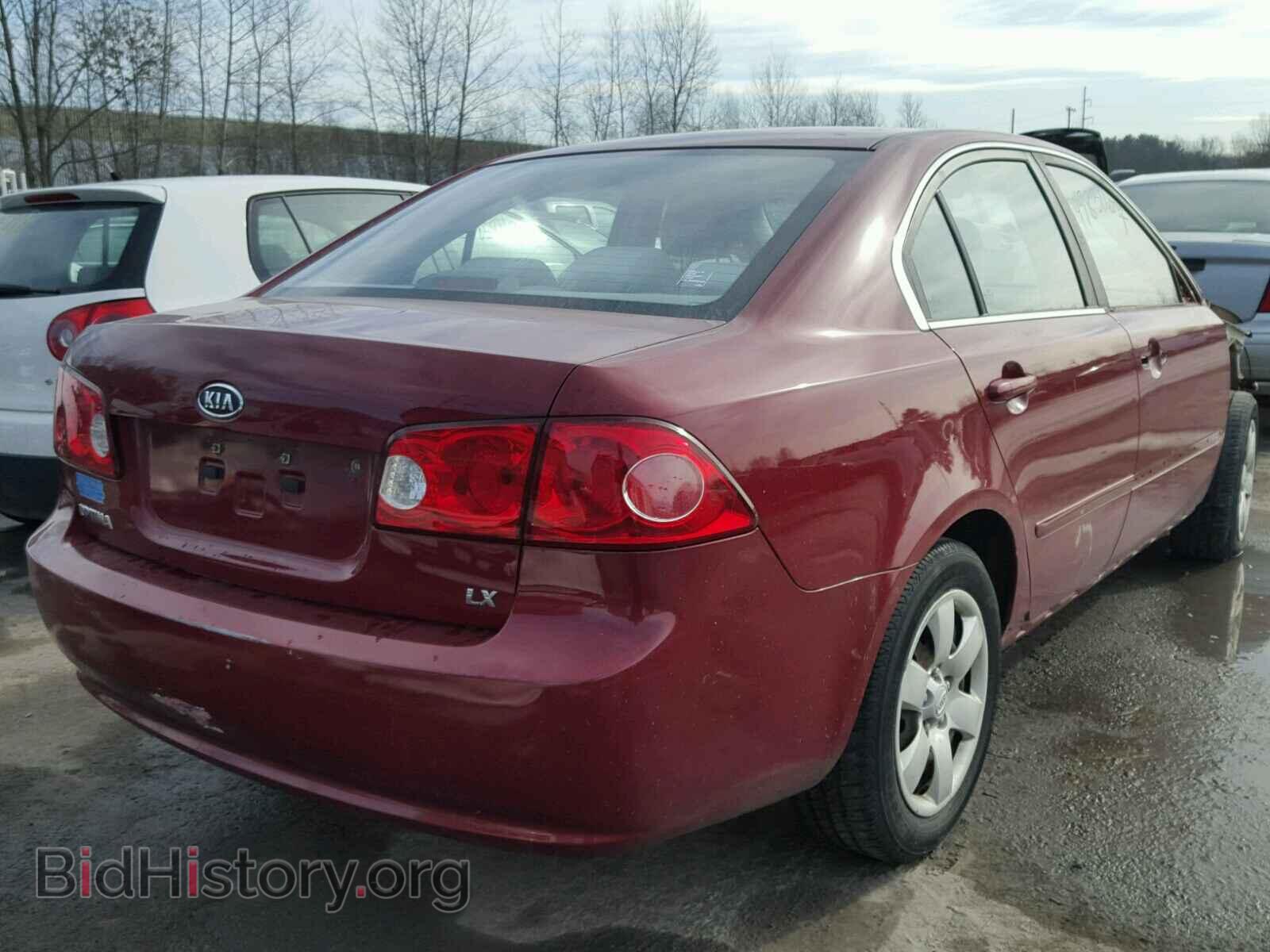 2007 KIA OPTIMA - VIN: KNAGE123275117845 - Фото 4