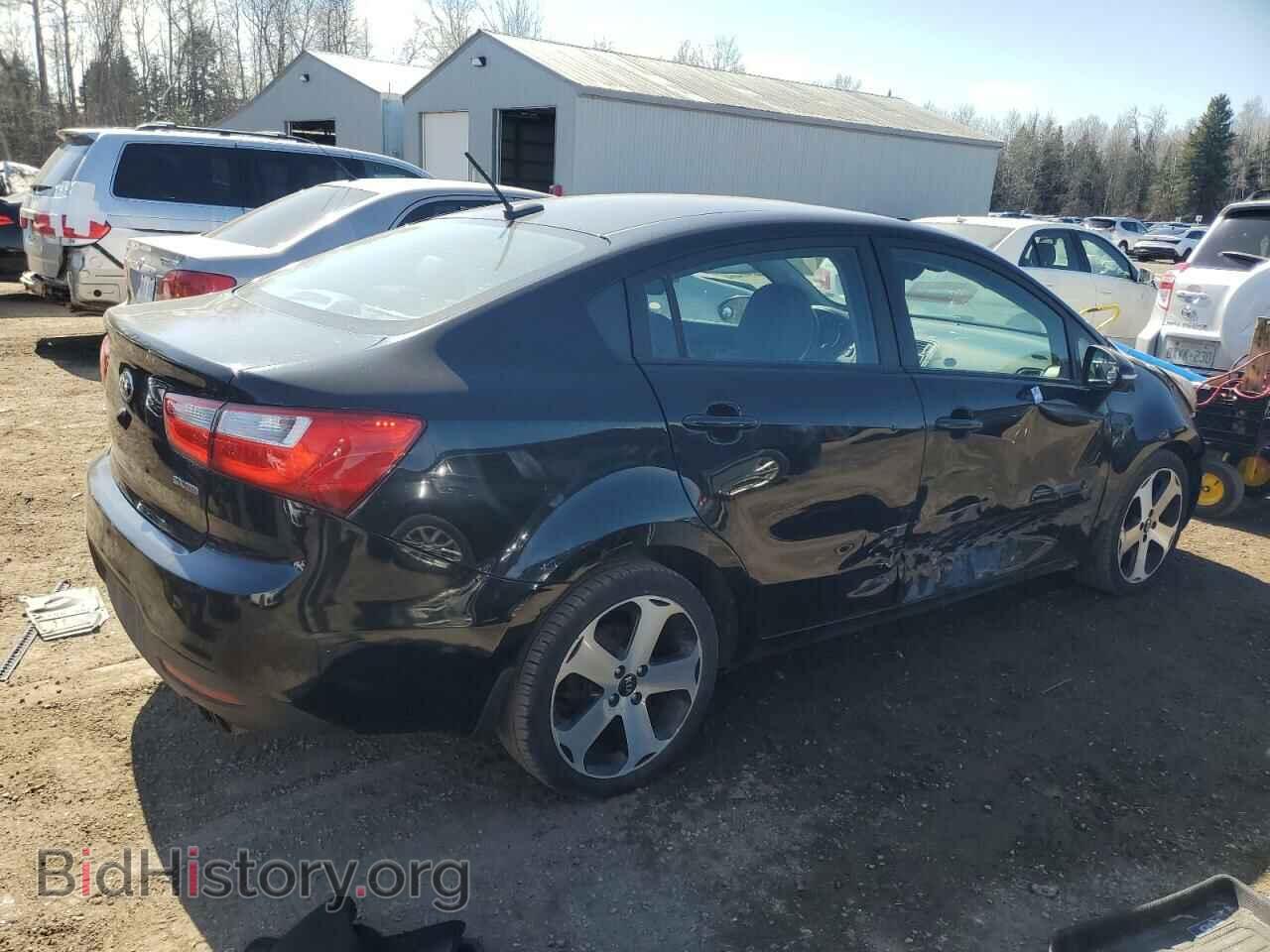 2015 KIA RIO - VIN: KNADN4A33F6501650 - Фото 3