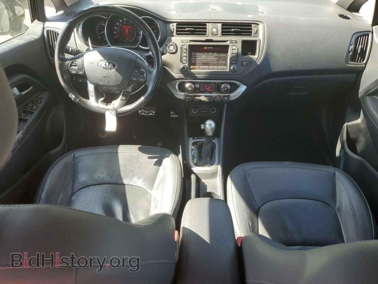 2015 KIA RIO - VIN: KNADN4A33F6501650 - Фото 8