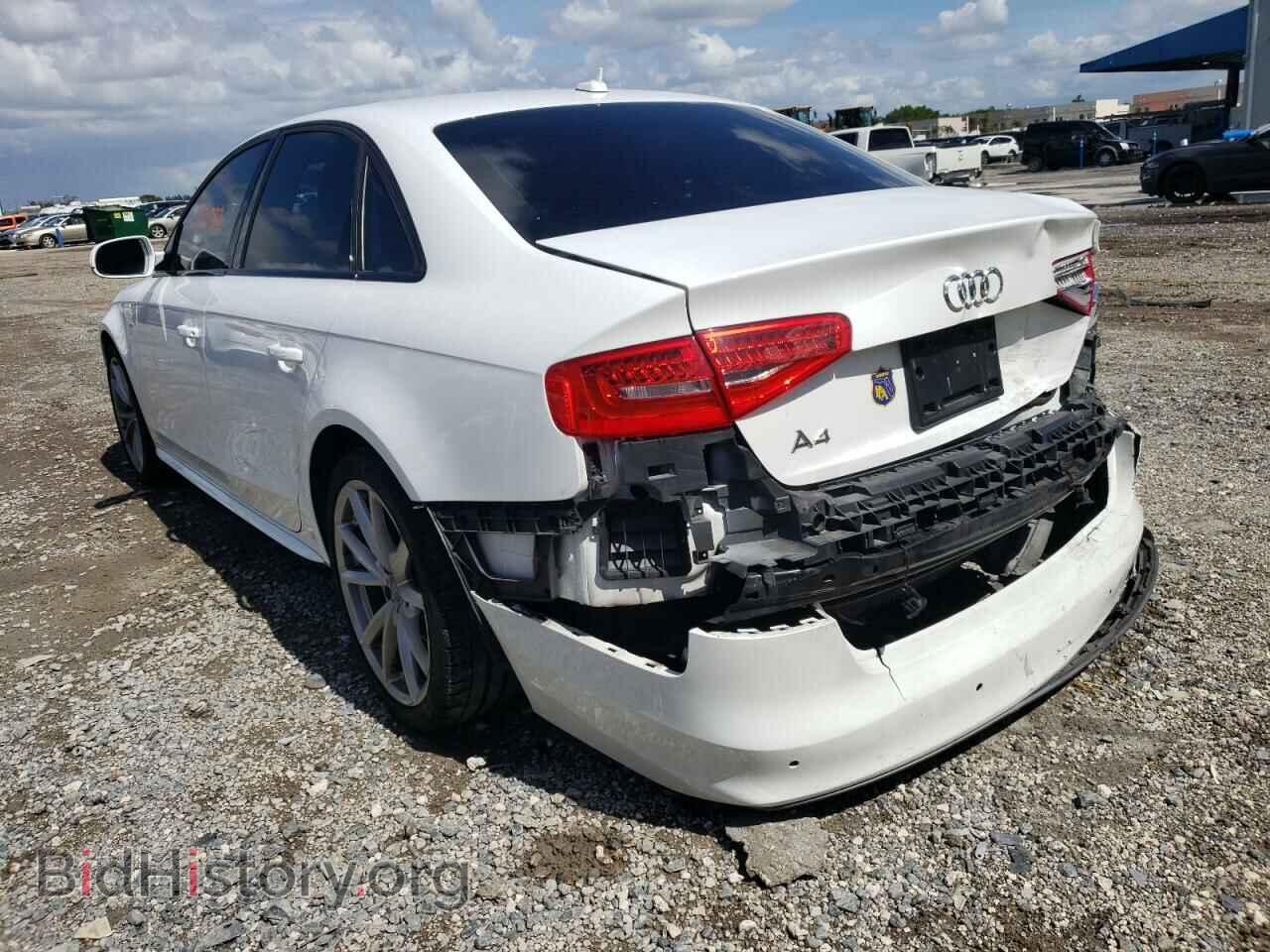 2016 AUDI A4 - VIN: WAUAFAFL0GA012919 - Photo 3