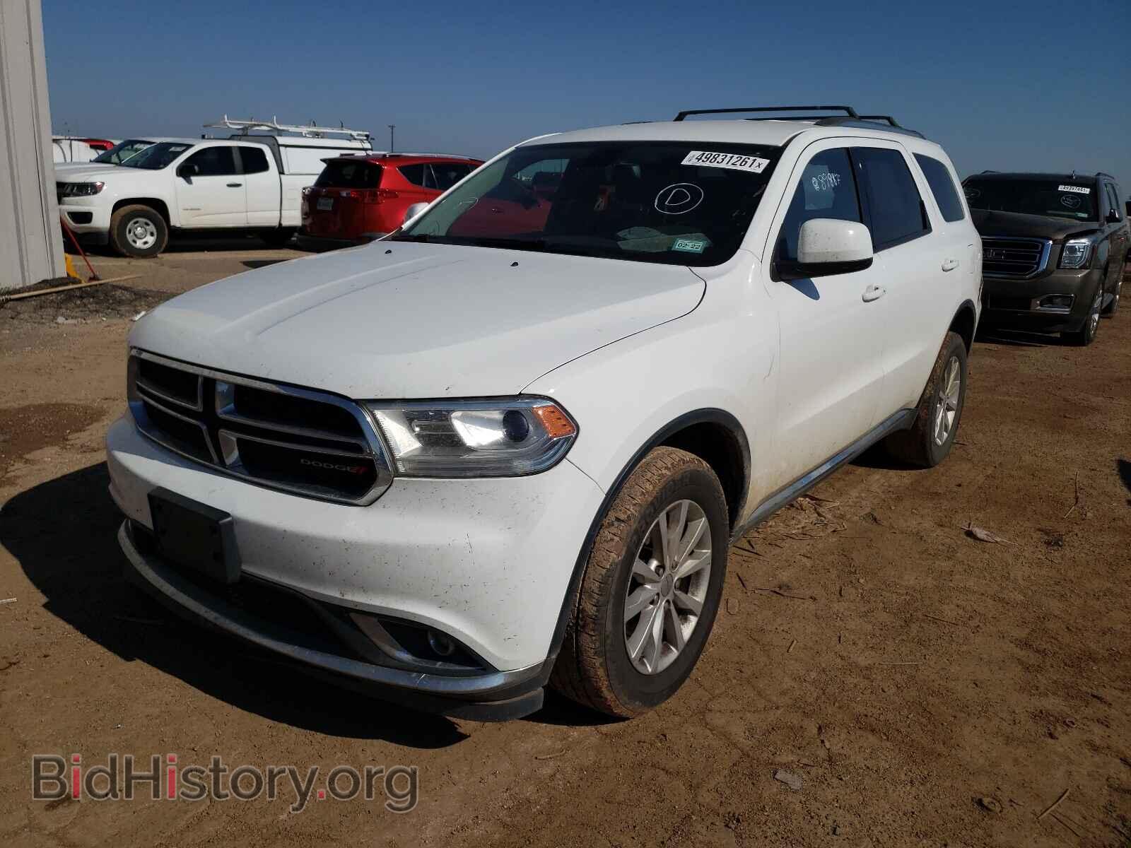 2015 DODGE DURANGO - VIN: 1C4RDJAG0FC760384 - Фото 2