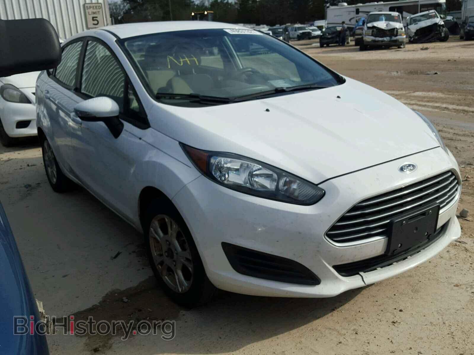 Photo 3FADP4BJ9EM157014 - FORD FIESTA 2014