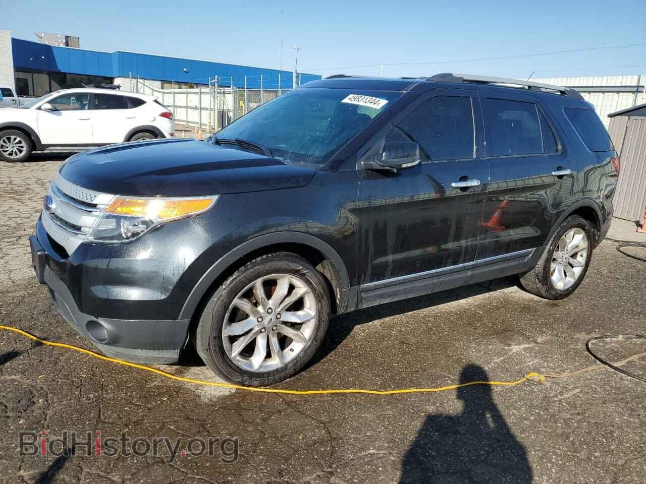 Photo 1FM5K7D83EGB16652 - FORD EXPLORER 2014