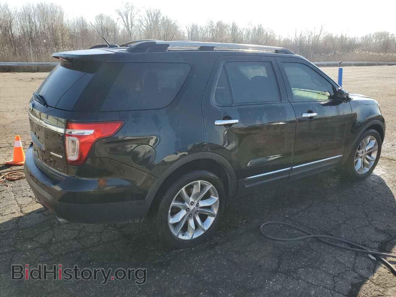 2014 FORD EXPLORER - VIN: 1FM5K7D83EGB16652 - Фото 3