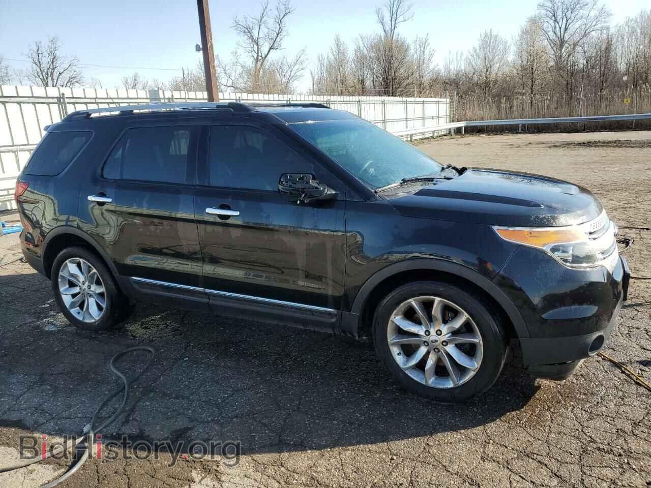 2014 FORD EXPLORER - VIN: 1FM5K7D83EGB16652 - Фото 4
