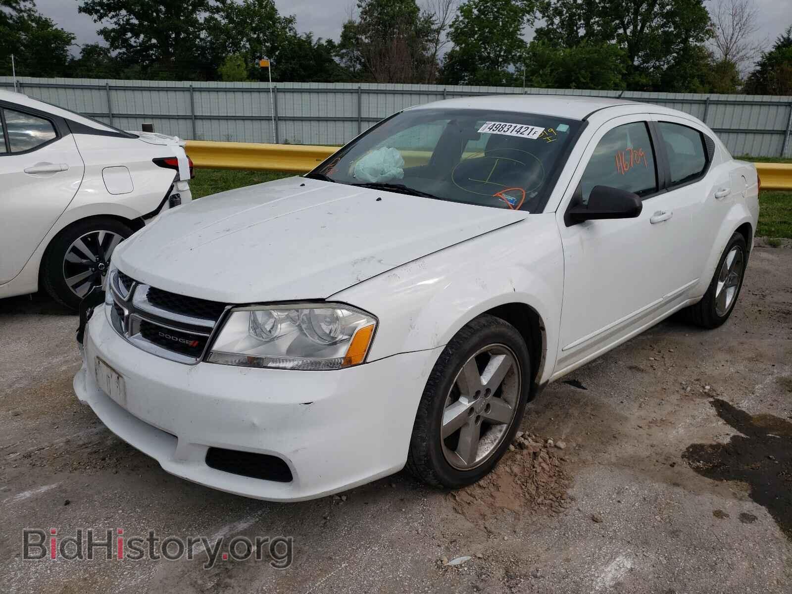 2012 DODGE AVENGER - VIN: 1C3CDZAB1CN322986 - Photo 2