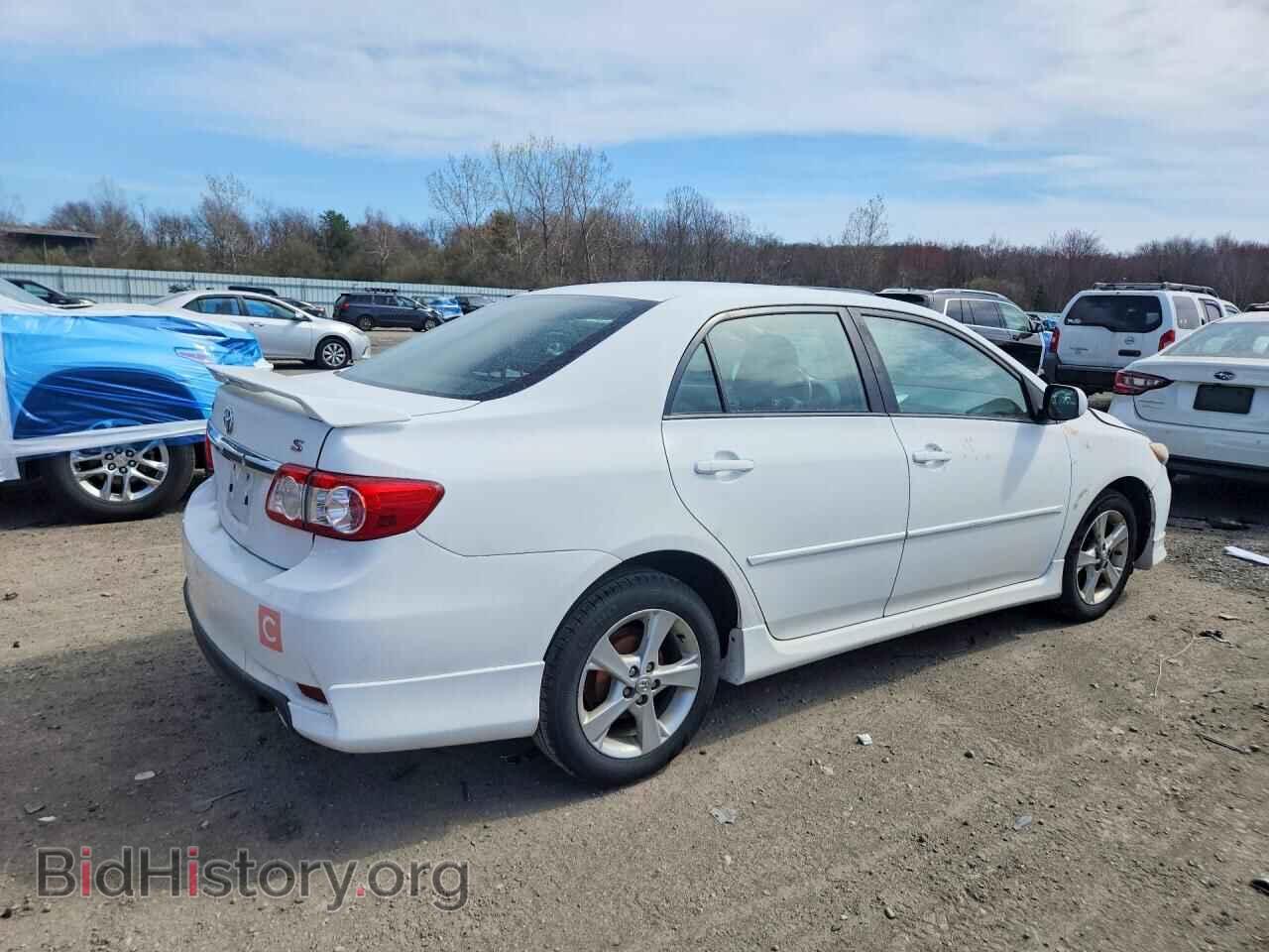 2012 TOYOTA COROLLA - VIN: 2T1BU4EE5CC878509 - Фото 3