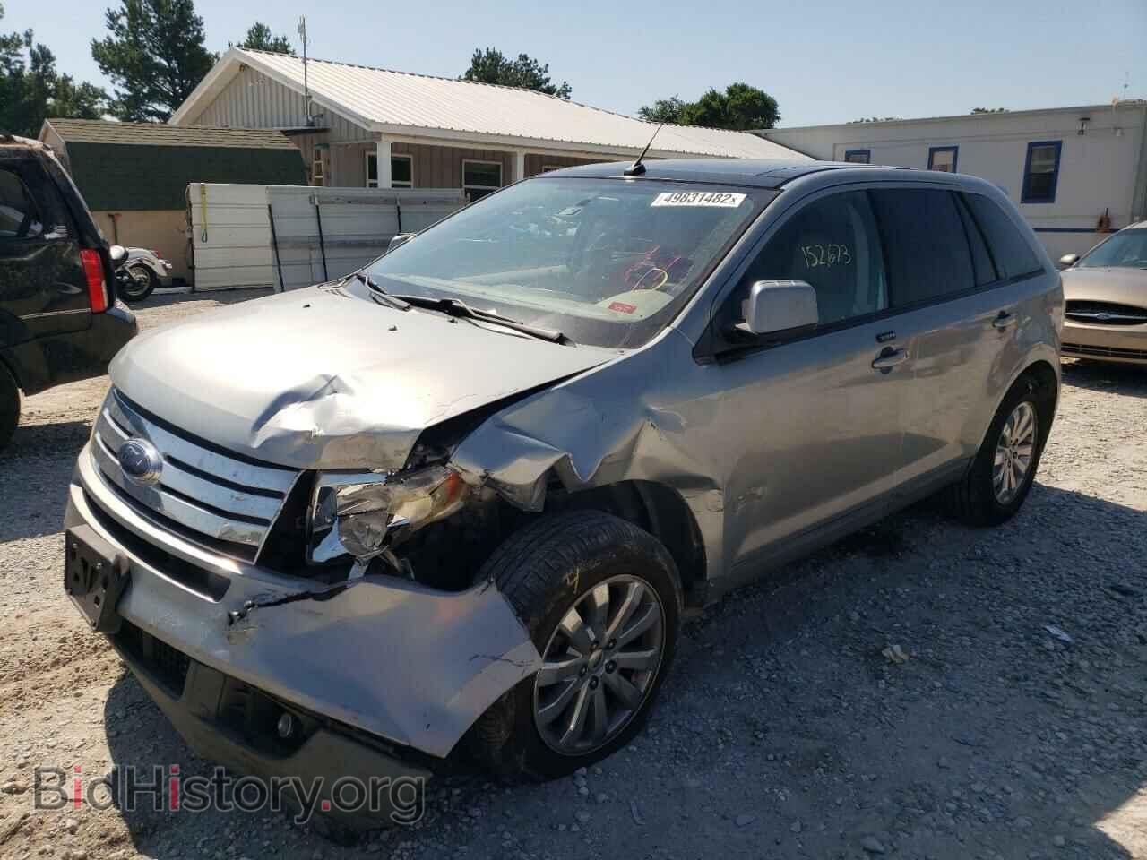 2007 FORD EDGE - VIN: 2FMDK39C37BB30434 - Фото 2