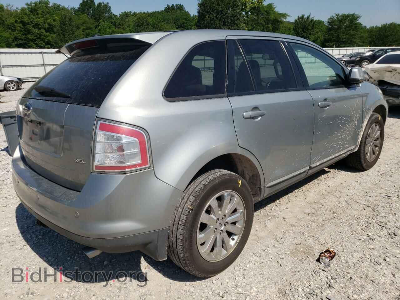 2007 FORD EDGE - VIN: 2FMDK39C37BB30434 - Фото 4
