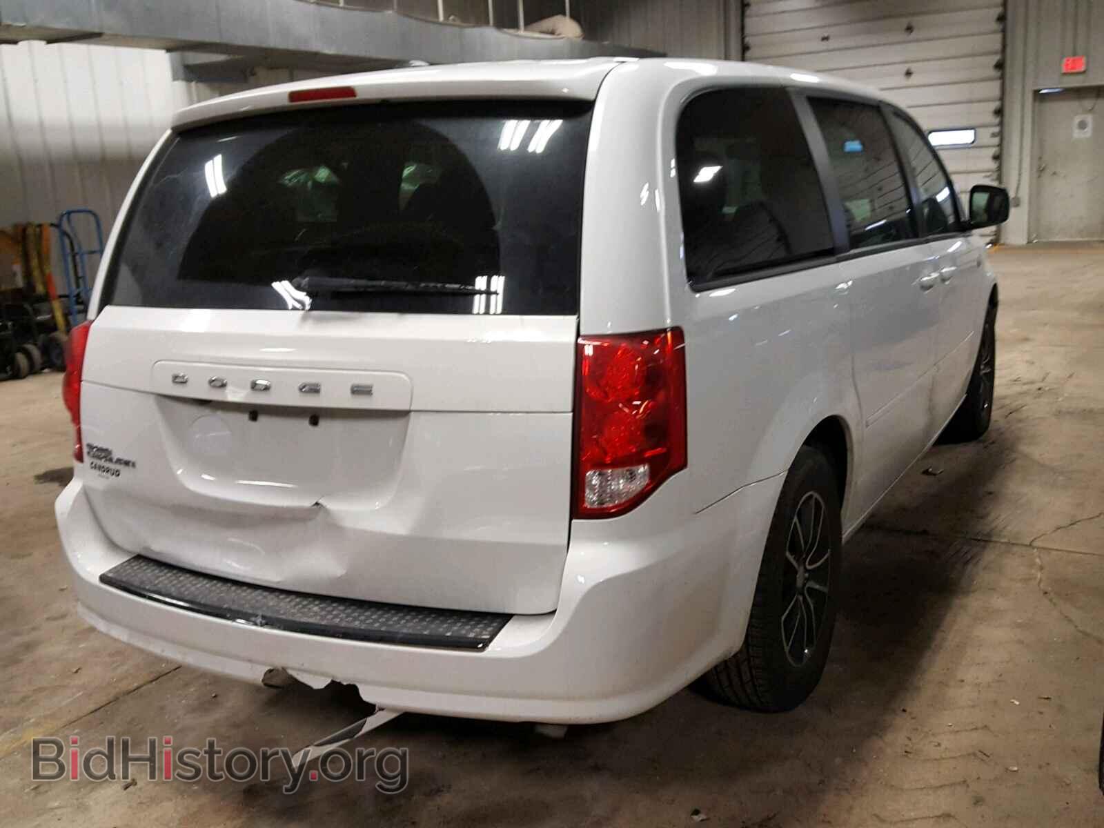2014 DODGE CARAVAN - VIN: 2C4RDGBG9ER462391 - Фото 4