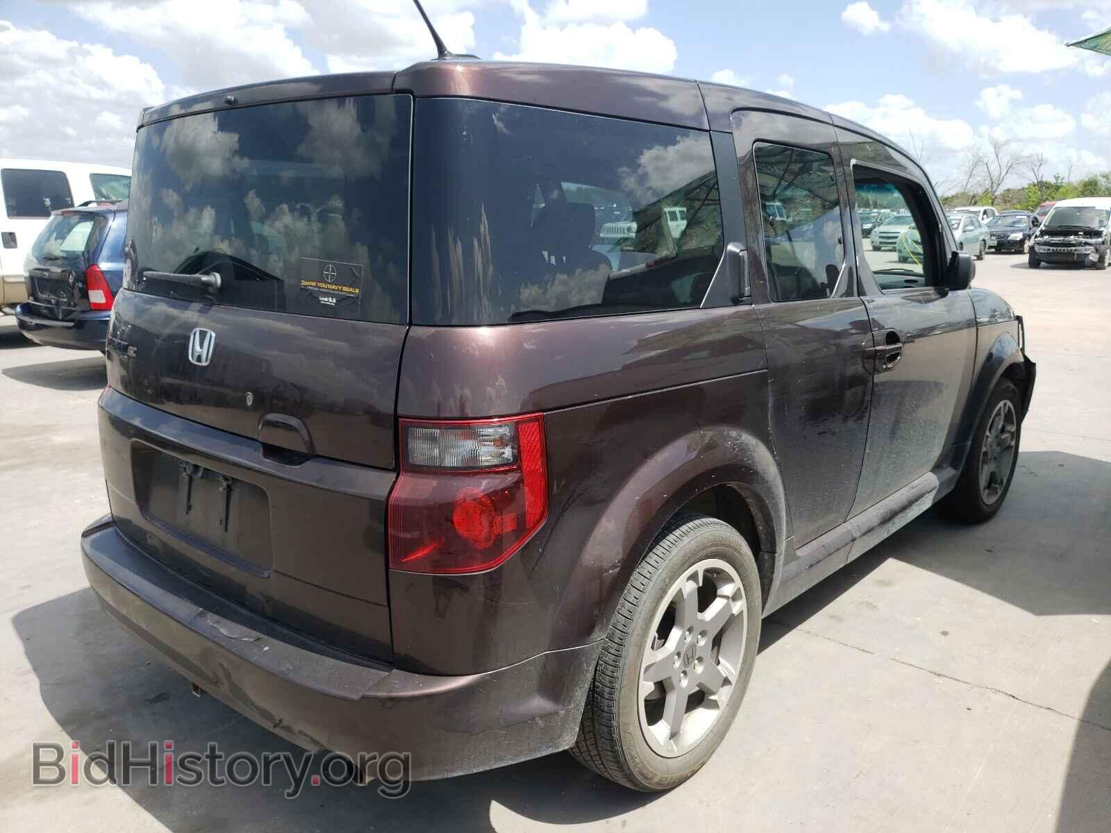 2007 HONDA ELEMENT - VIN: 5J6YH18917L011340 - Photo 4