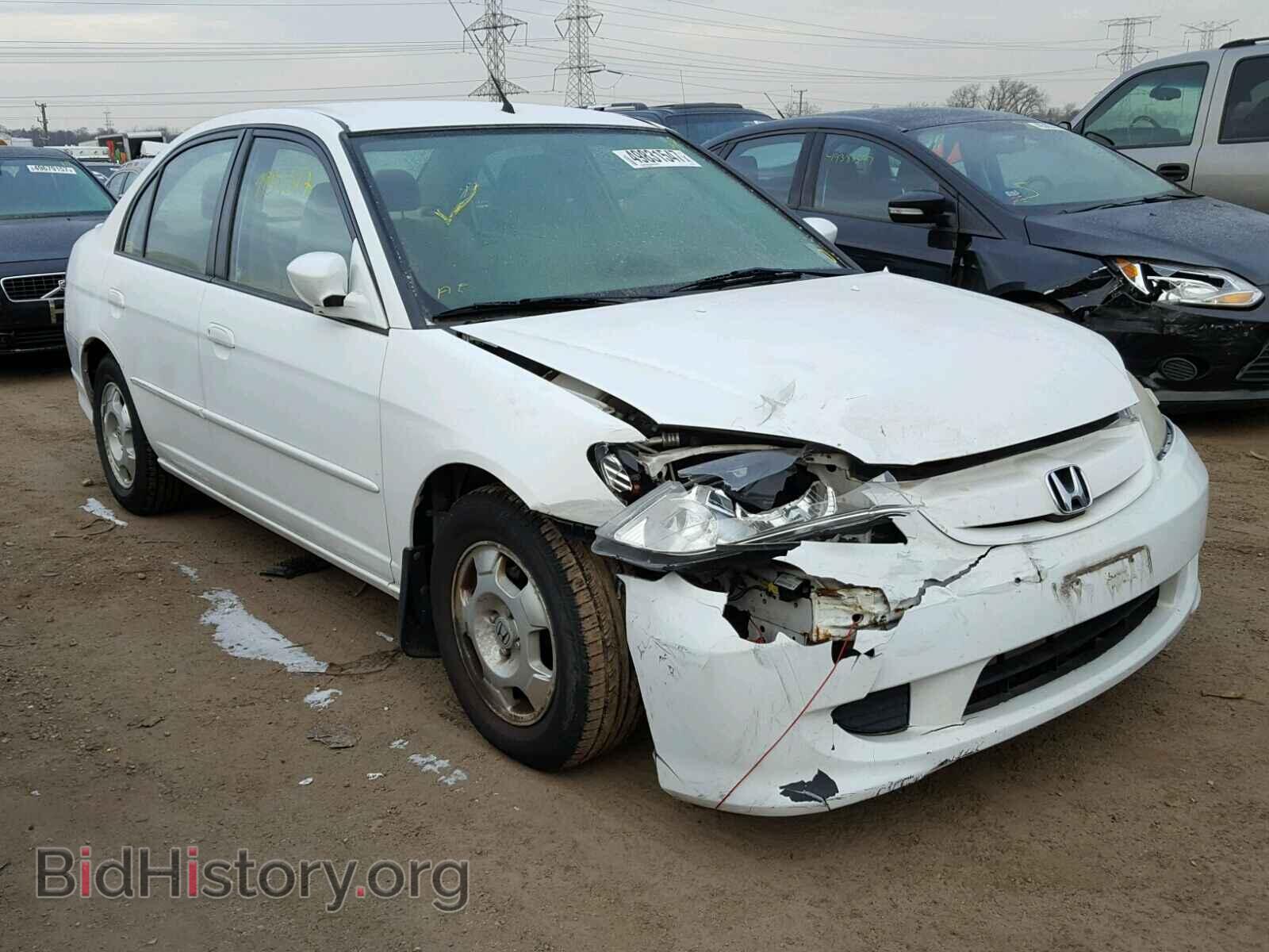 Photo JHMES96685S011855 - HONDA CIVIC 2005