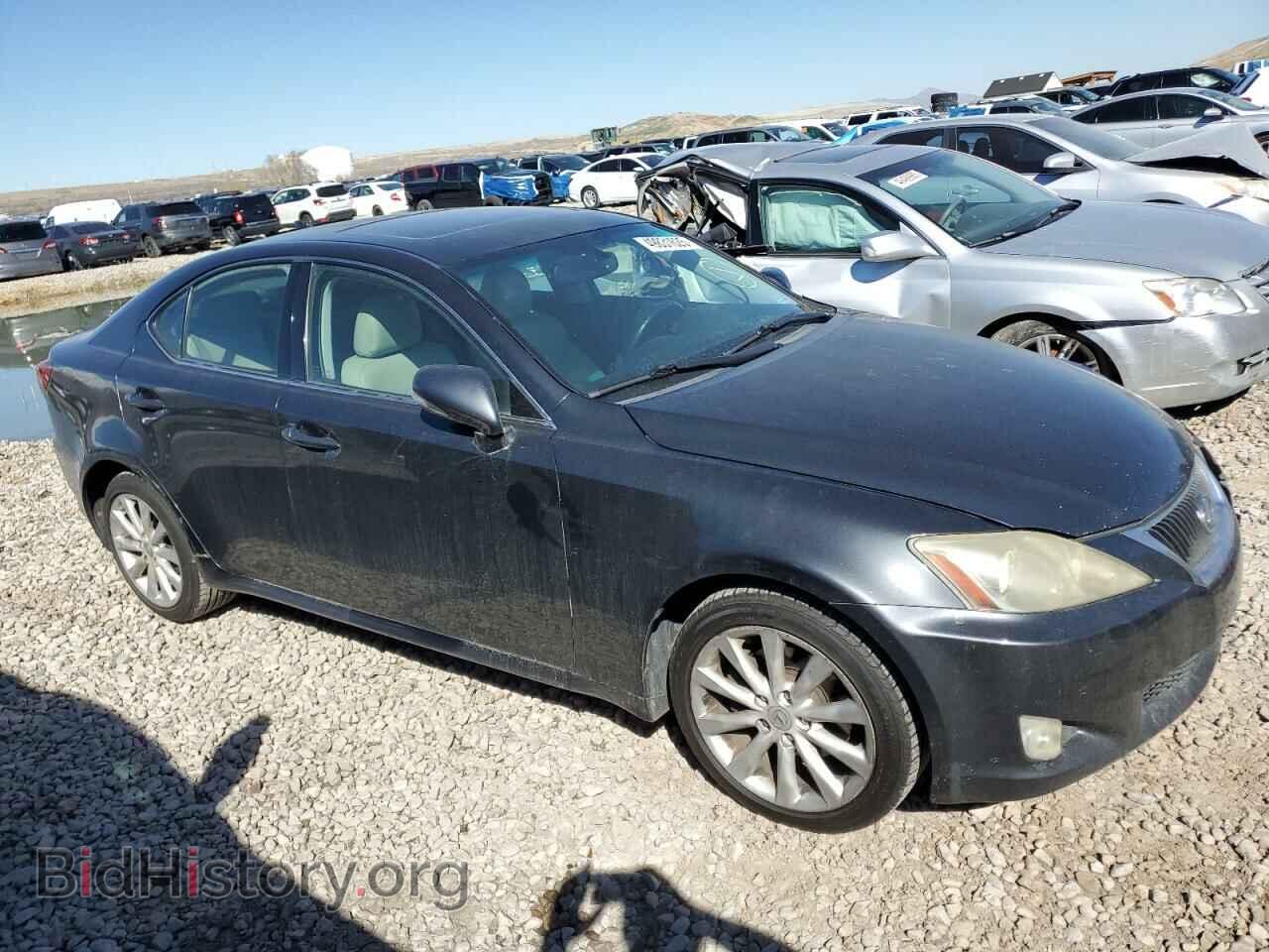 2010 LEXUS IS - VIN: JTHCF5C22A5044512 - Фото 4