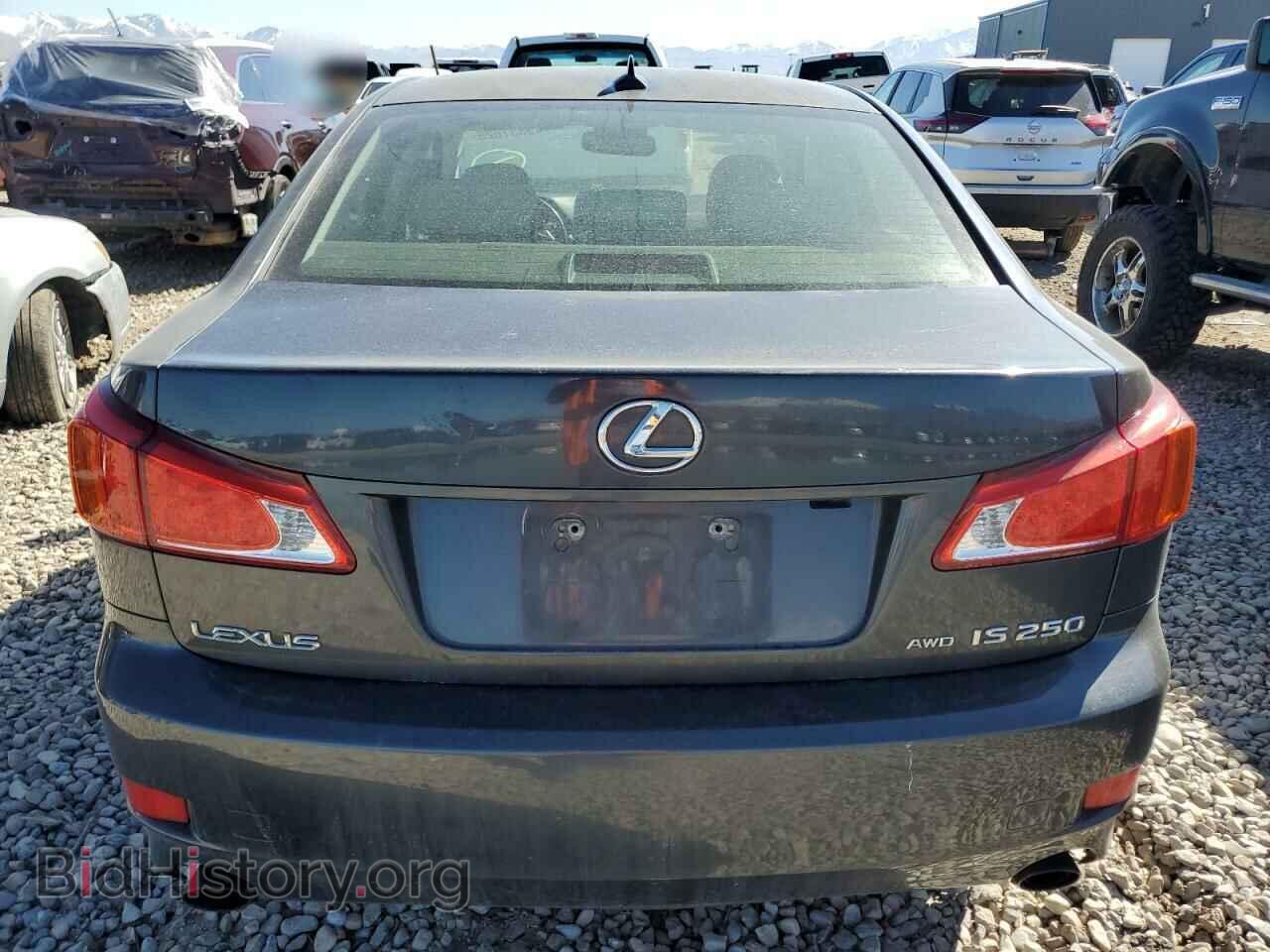 2010 LEXUS IS - VIN: JTHCF5C22A5044512 - Фото 6