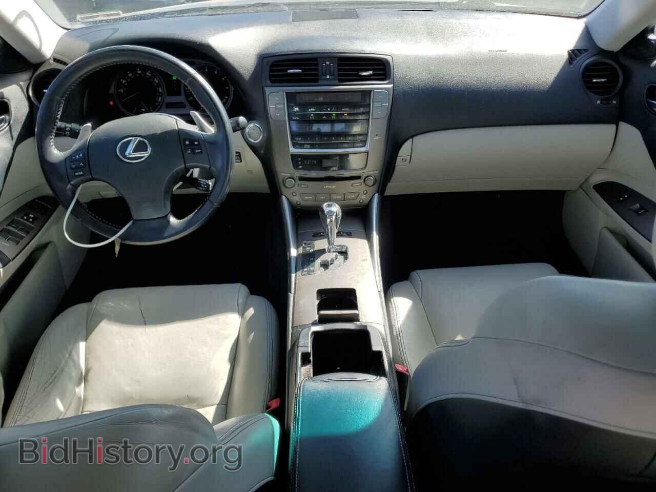 2010 LEXUS IS - VIN: JTHCF5C22A5044512 - Фото 8