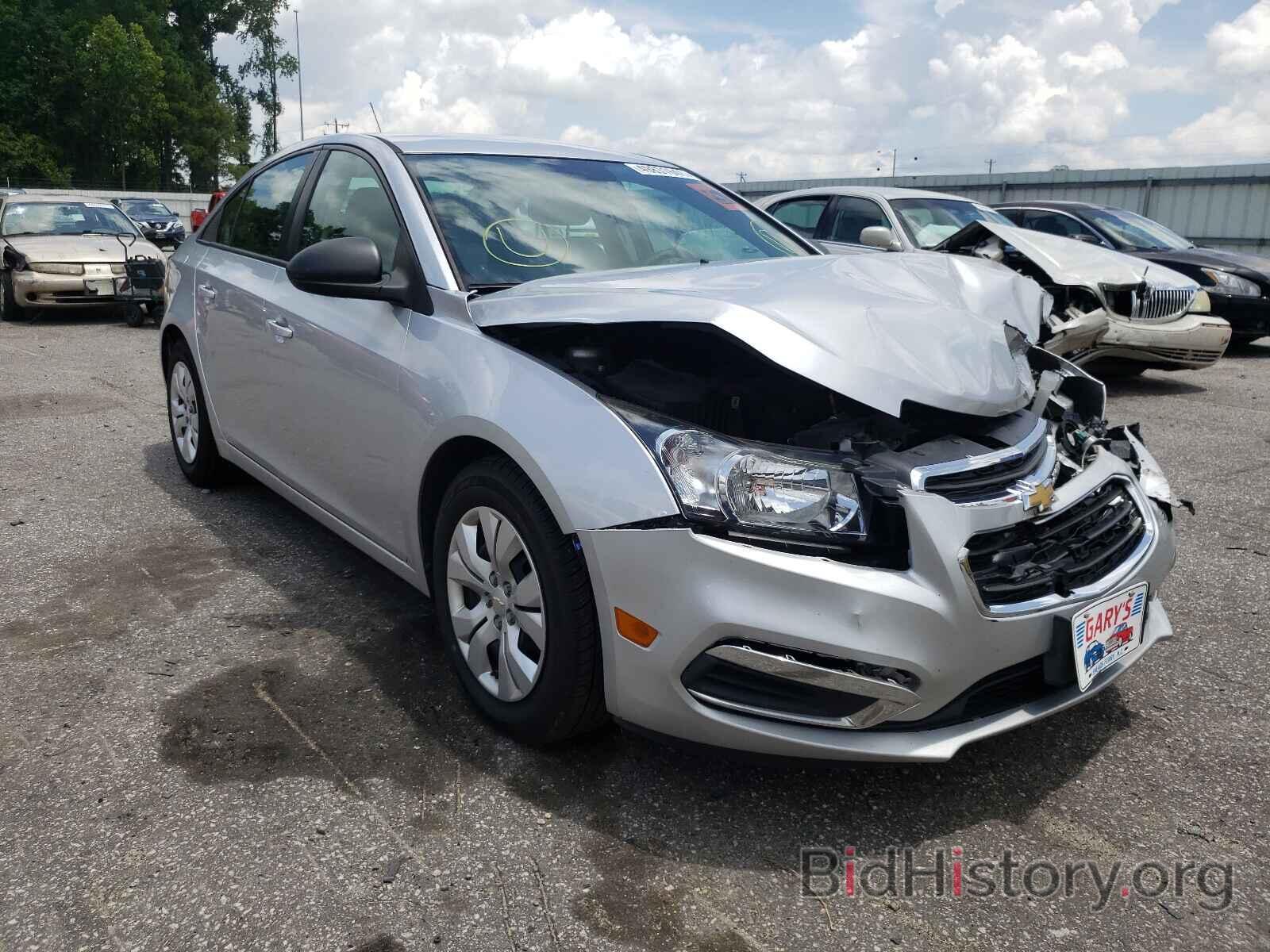 Photo 1G1PA5SH6F7194098 - CHEVROLET CRUZE 2015