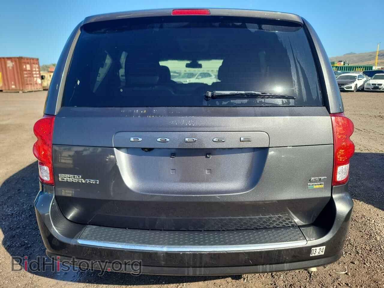 2019 DODGE CARAVAN - VIN: 2C4RDGEG7KR536737 - Фото 6