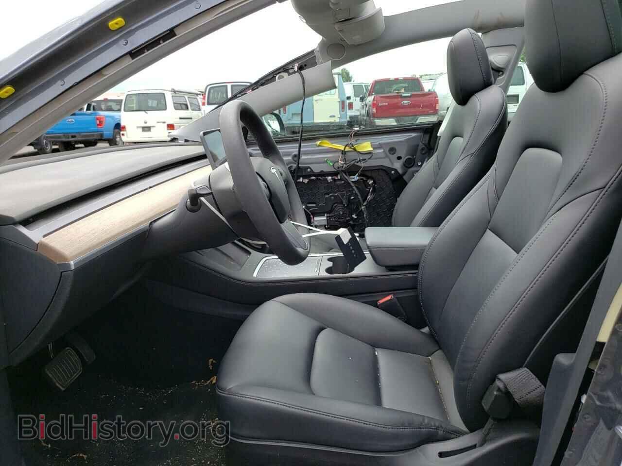 2021 TESLA MODEL 3 - VIN: 5YJ3E1EA1MF057742 - Photo 7