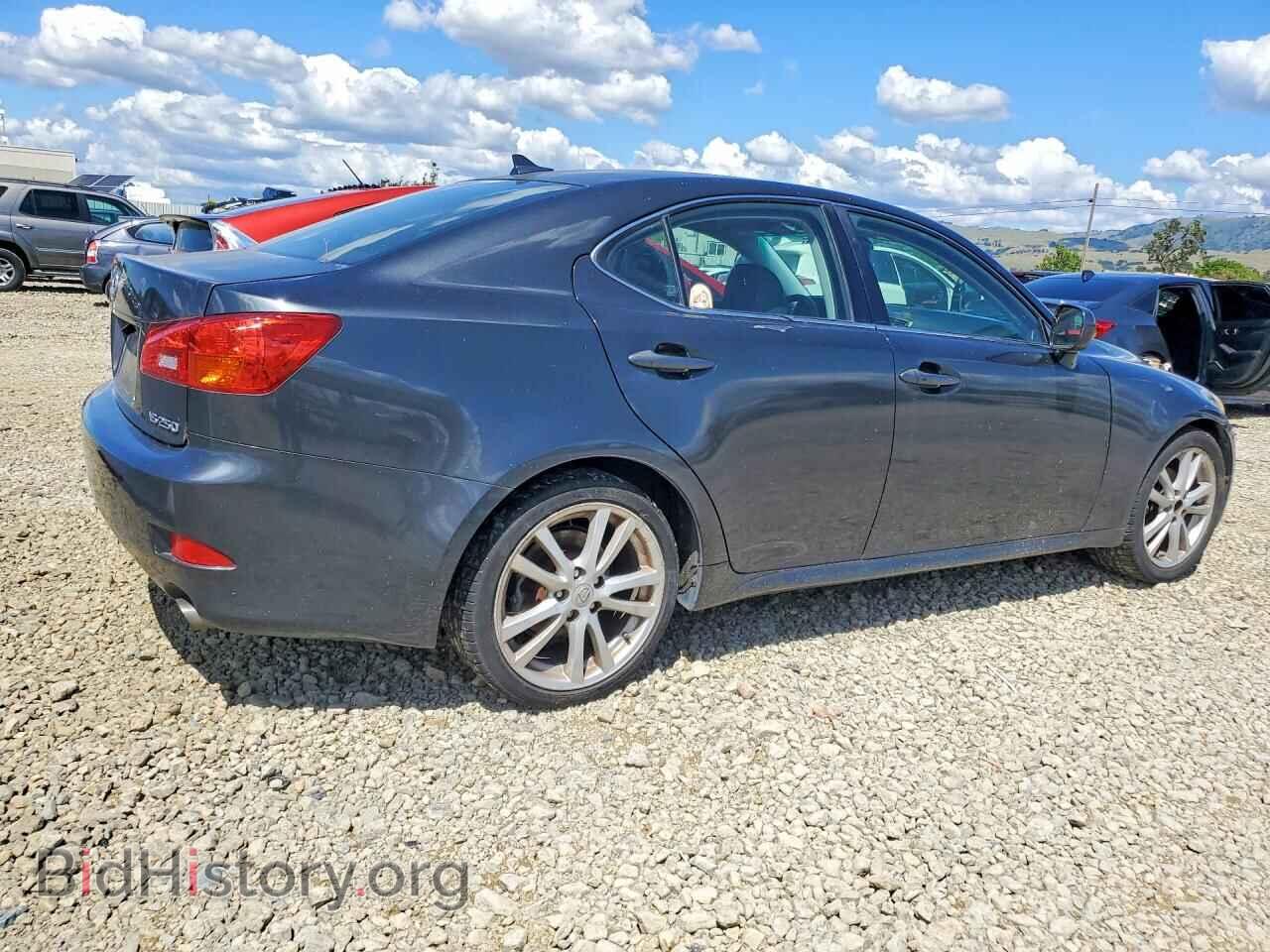 2007 LEXUS IS 250 BAS - VIN: JTHBK262472047309 - Photo 3