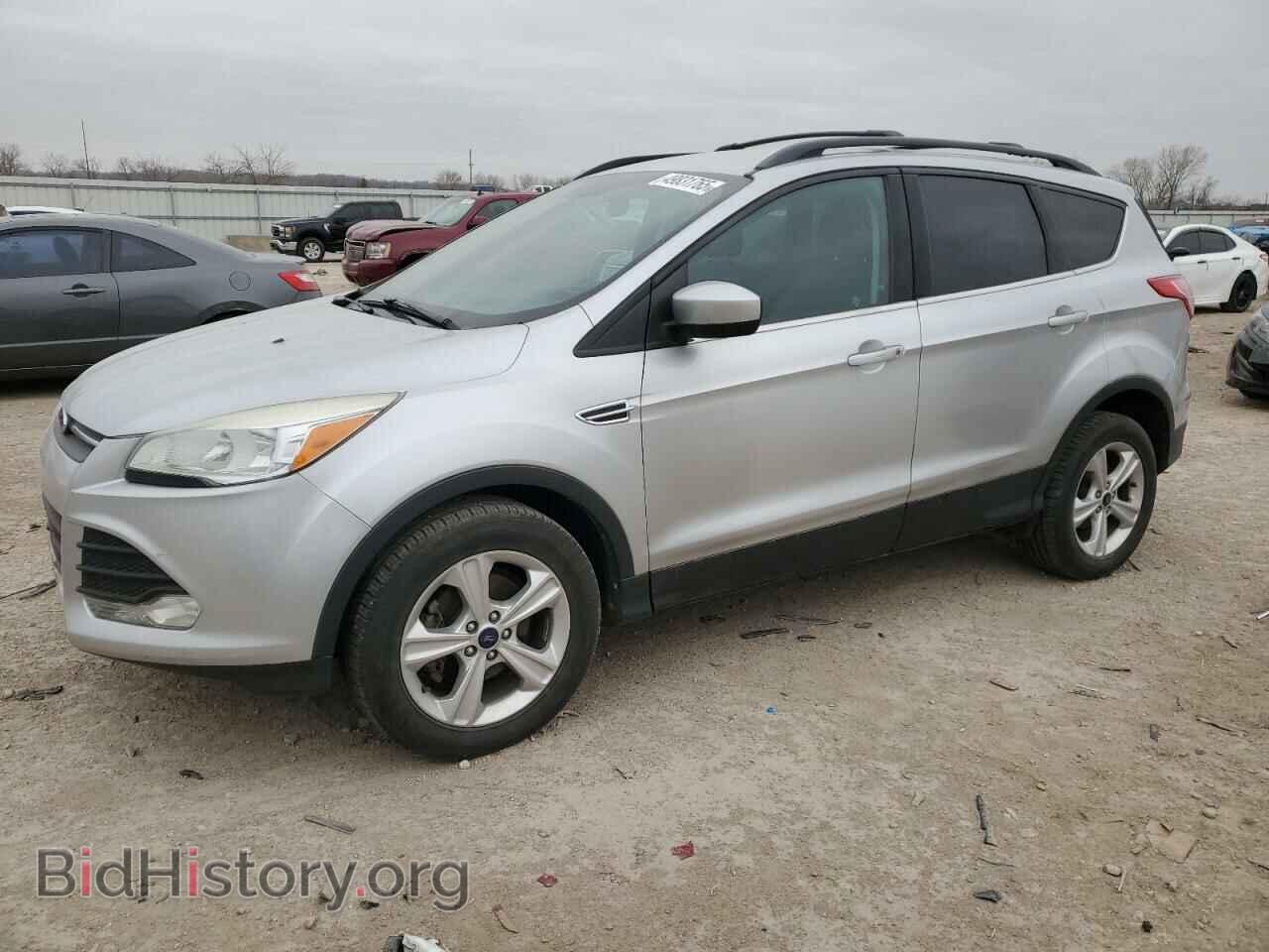 Фотография 1FMCU0GX5EUA56757 - FORD ESCAPE 2014