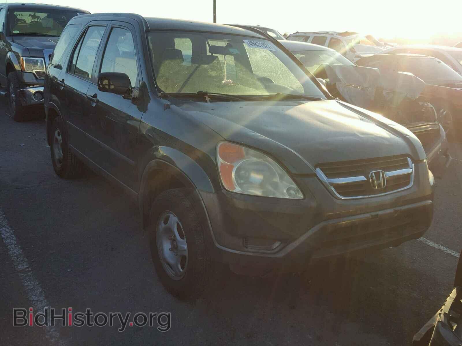 Фотография JHLRD78453C047817 - HONDA CRV 2003