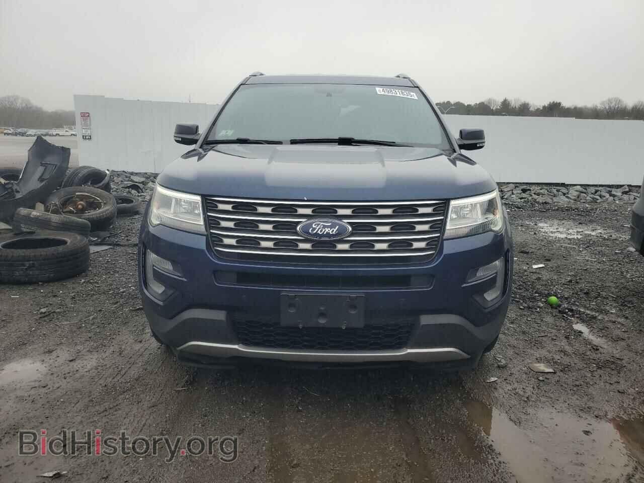 2017 FORD EXPLORER - VIN: 1FM5K8D85HGD32724 - Фото 5