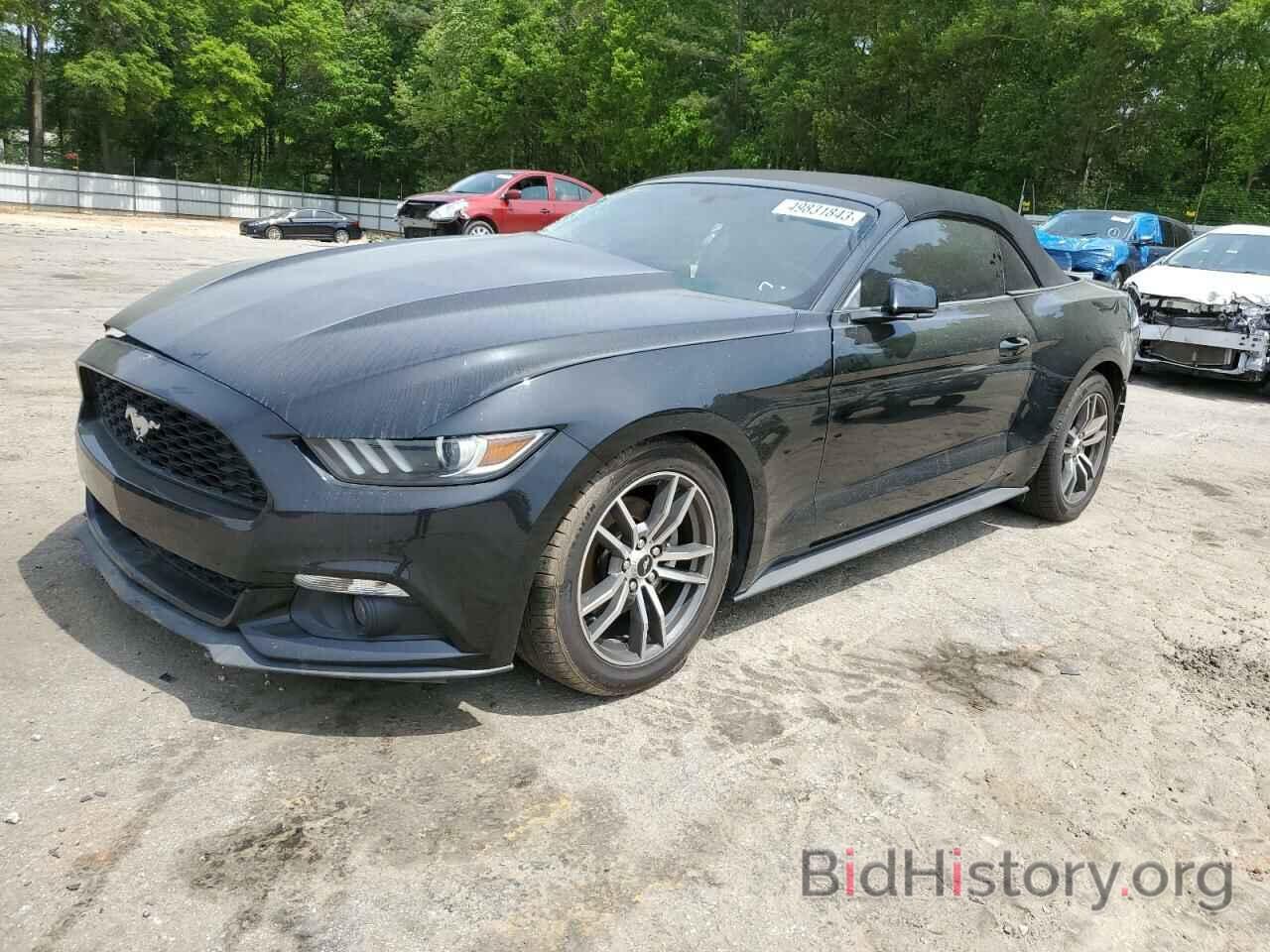Photo 1FATP8UH1G5328926 - FORD MUSTANG 2016