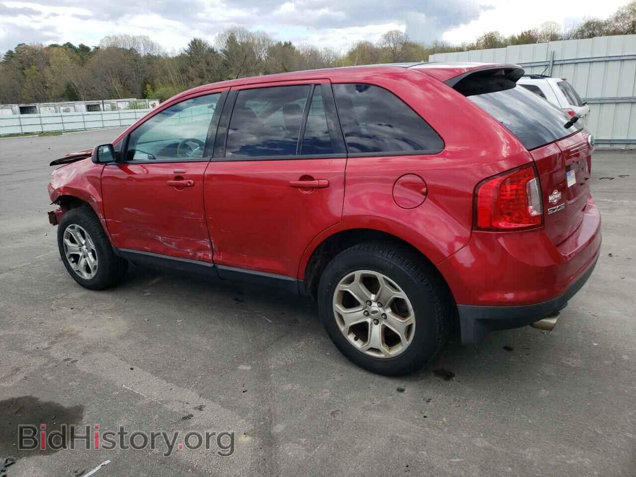 2012 FORD EDGE - VIN: 2FMDK4JC2CBA21569 - Фото 2