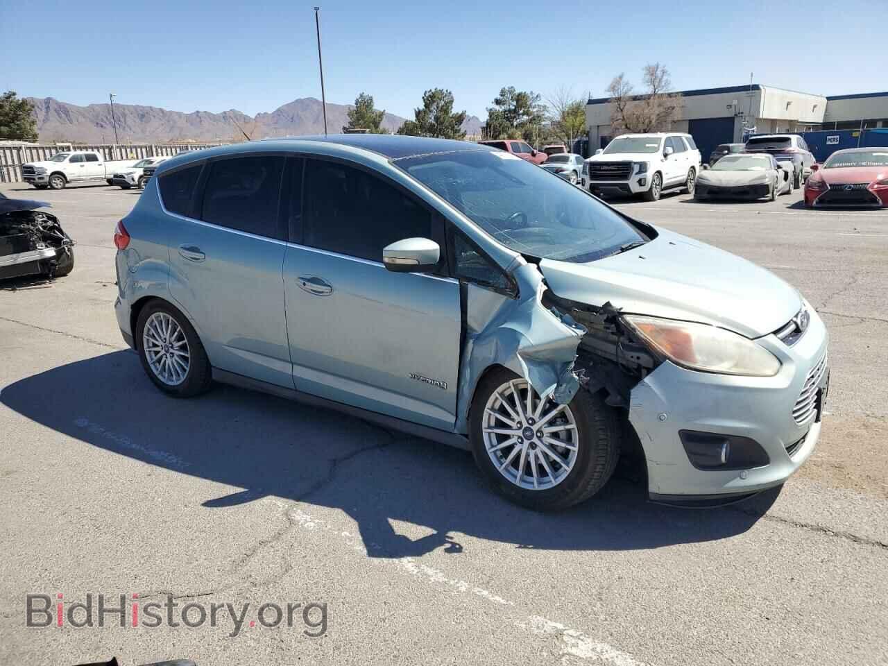 2013 FORD CMAX - VIN: 1FADP5BU8DL514683 - Фото 4