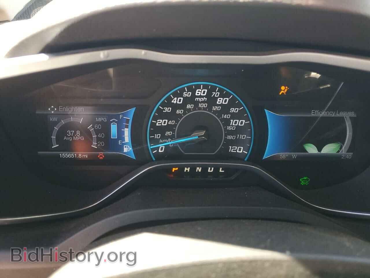 2013 FORD CMAX - VIN: 1FADP5BU8DL514683 - Фото 9