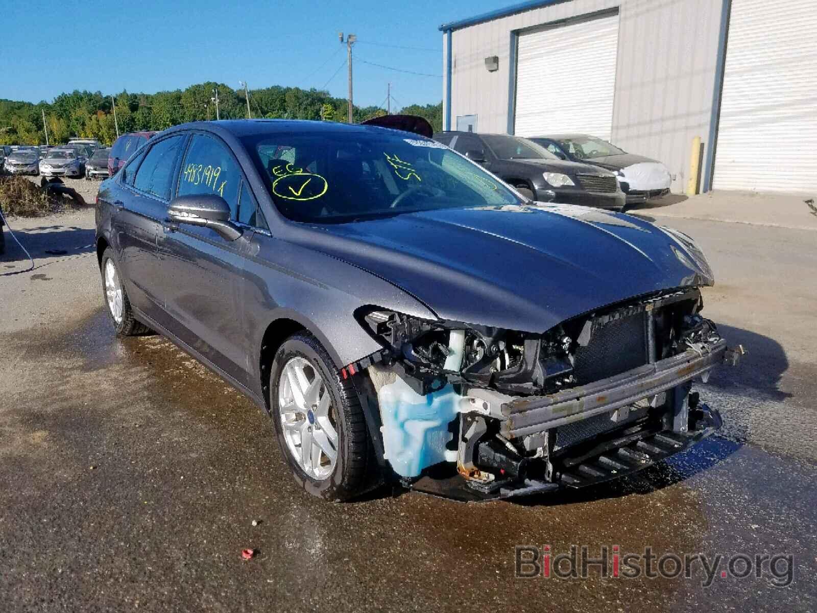 Photo 3FA6P0H77DR115956 - FORD FUSION SE 2013