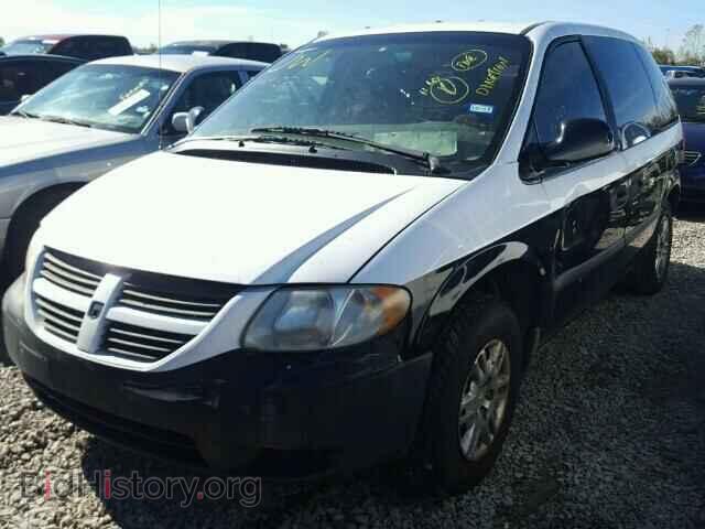 2006 DODGE CARAVAN - VIN: 1D4GP25B66B620352 - Photo 2