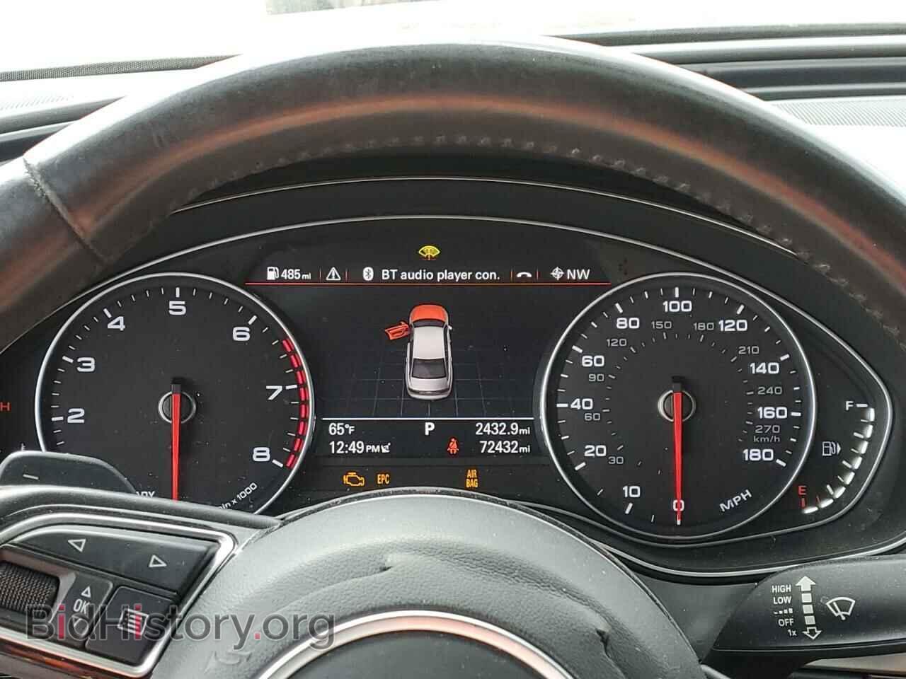 2016 AUDI A6 - VIN: WAUFGAFC2GN054763 - Фото 9
