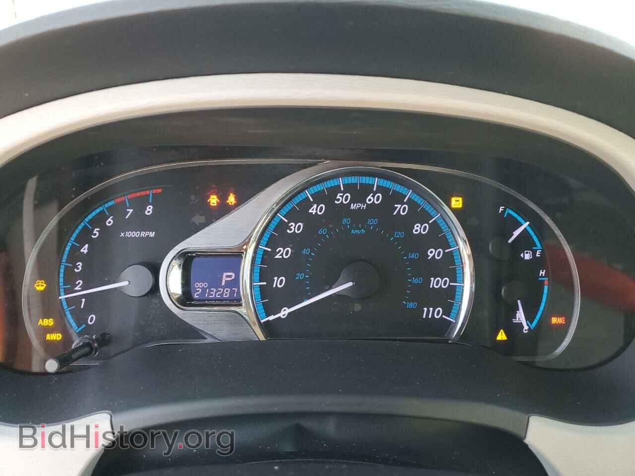 2011 TOYOTA All Models - VIN: 5TDDK3DC8BS020742 - Photo 9