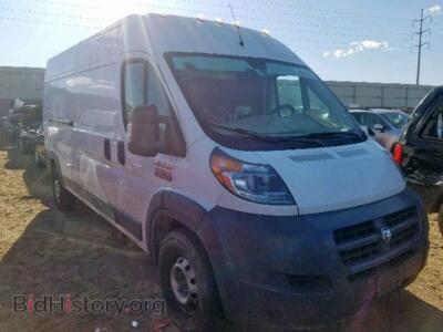 2017 RAM PROMASTER, белый — VIN 3C6TRVDG6HE540244, Copart