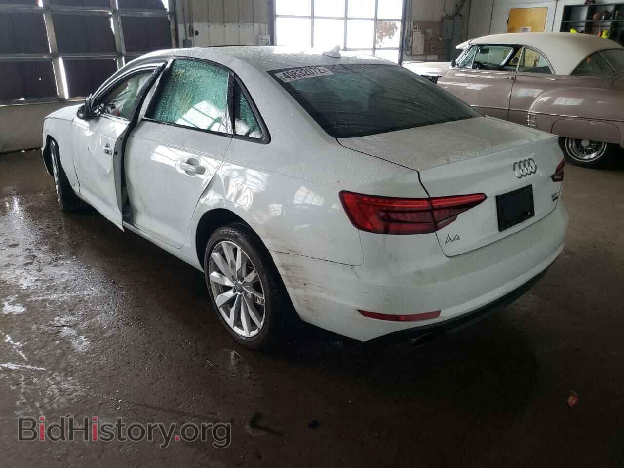 2017 AUDI A4 - VIN: WAUANAF40HN024963 - Фото 3