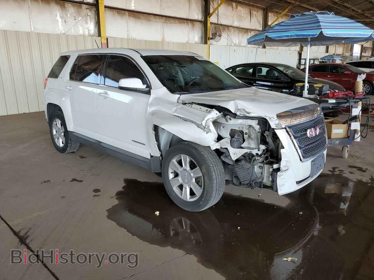 2013 GMC TERRAIN - VIN: 2GKALMEK3D6297473 - Фото 4