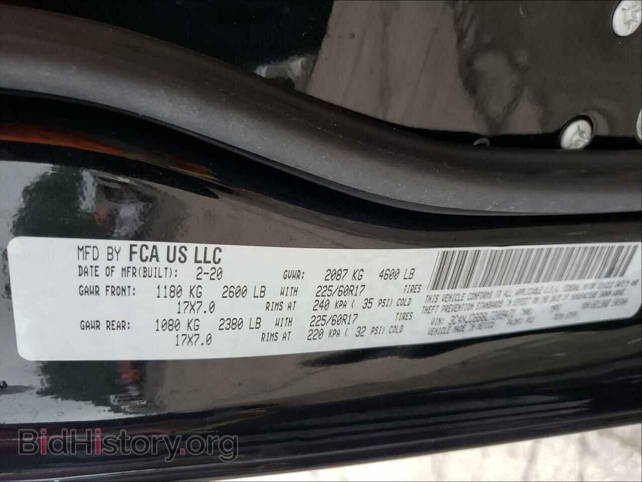 2020 JEEP COMPASS - VIN: 3C4NJDBB8LT209471 - Photo 10