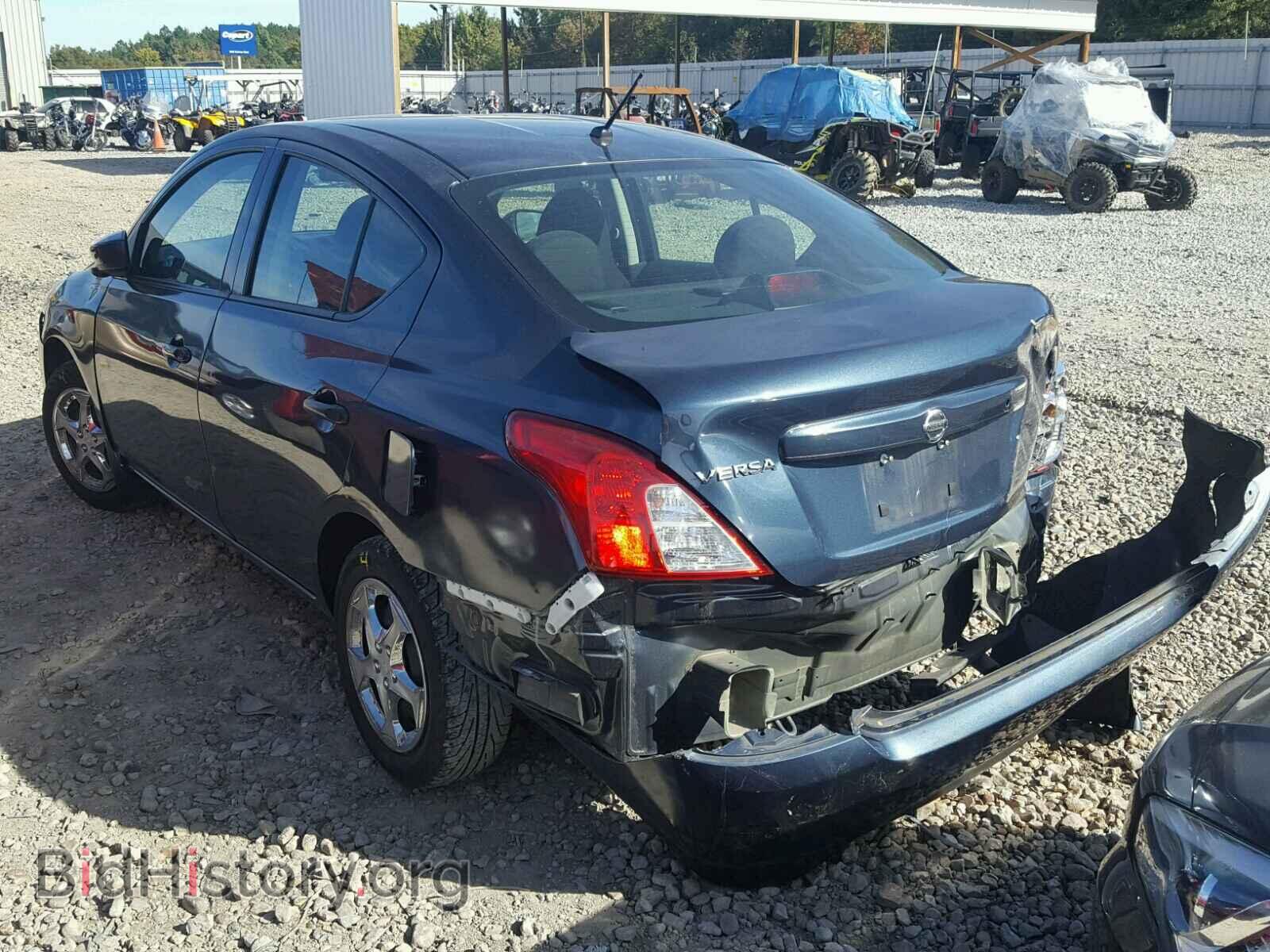 2016 NISSAN VERSA - VIN: 3N1CN7AP7GL835872 - Фото 3