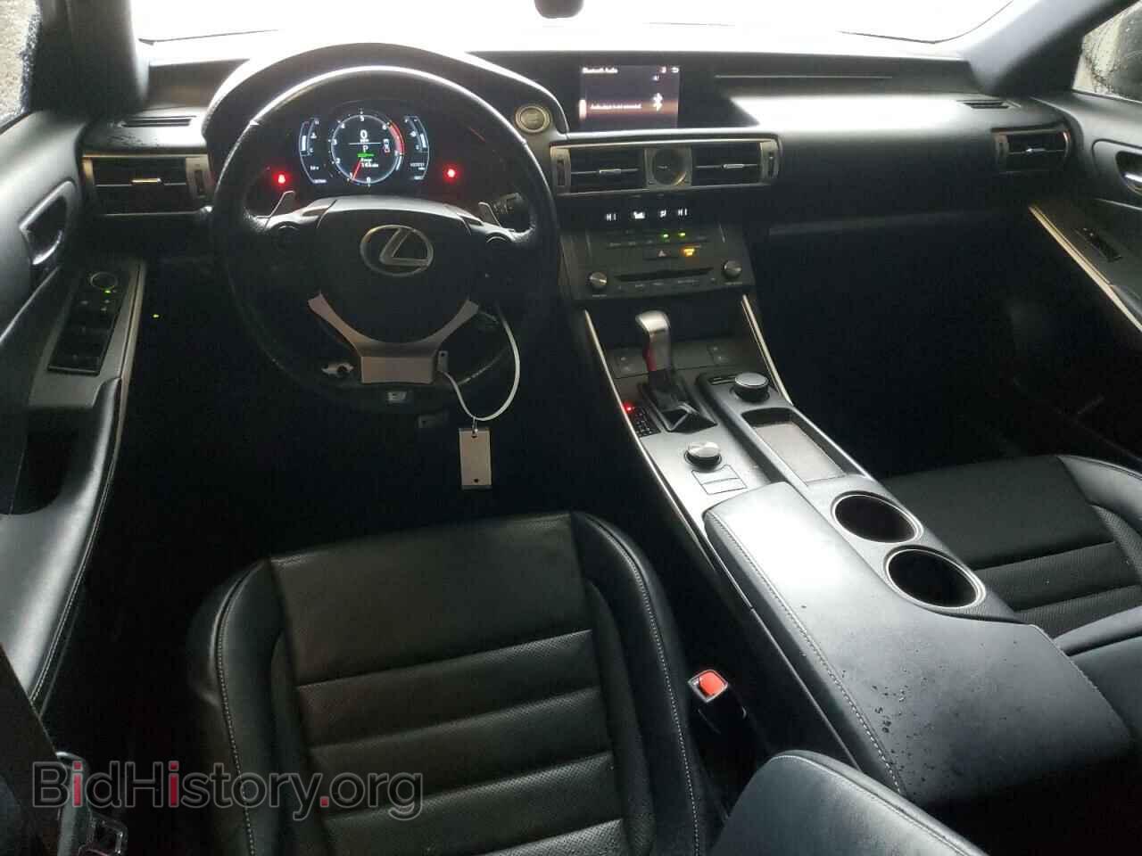2016 LEXUS IS - VIN: JTHBA1D21G5024116 - Фото 8