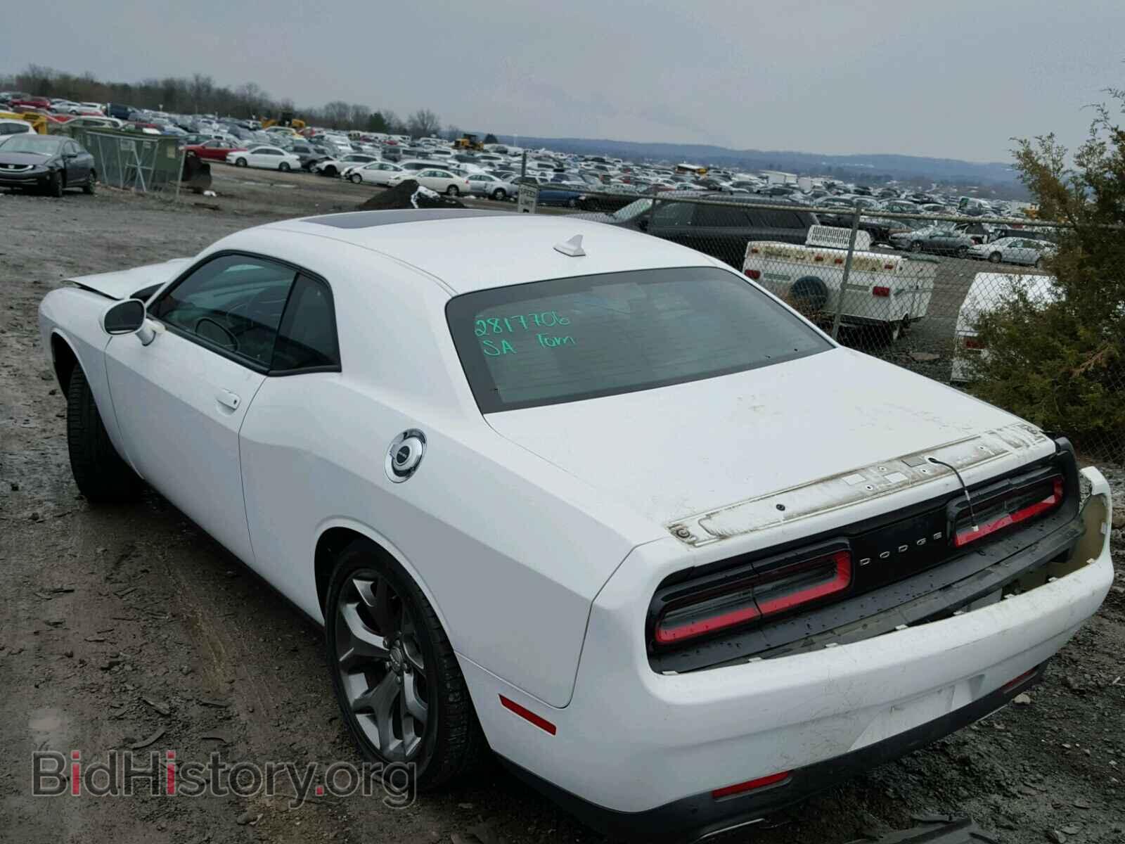 2015 DODGE CHALLENGER - VIN: 2C3CDZBG4FH740157 - Photo 3